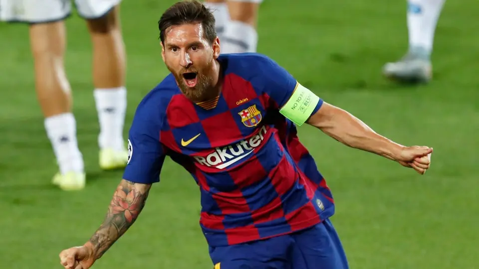 Barcelona: Lionel Messi entrenó con normalidad previo a viajar a Lisboa