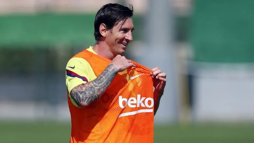 Messi se presentará con normalidad a los entrenamientos del Barcelona