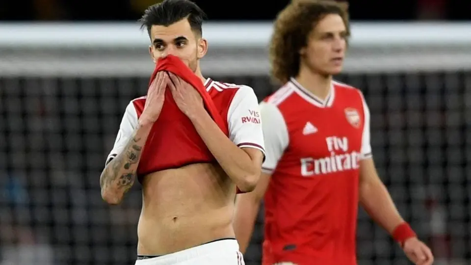Arsenal: David Luiz y Dani Ceballos se habrían enfrentado a golpes en un entrenamiento