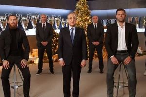 Real Madrid lanzó emotivo mensaje de Navidad para sus aficionados