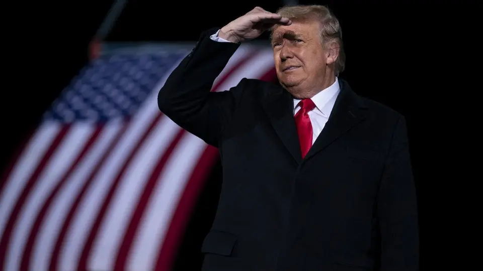 Donald Trump: Recuperó su Twitter y admitió derrota definitiva