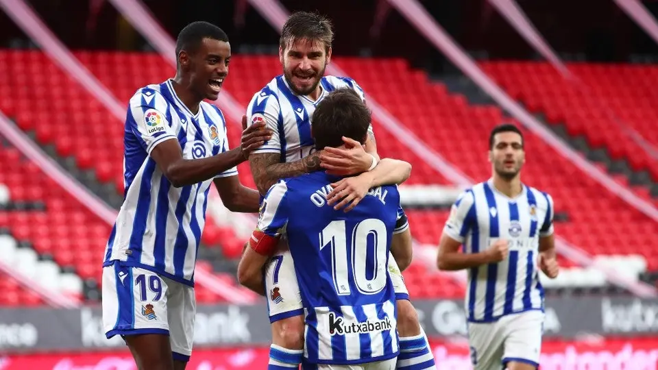 LaLiga: Real Sociedad se llevó el derbi vasco tras vencer al Athletic de Bilbao