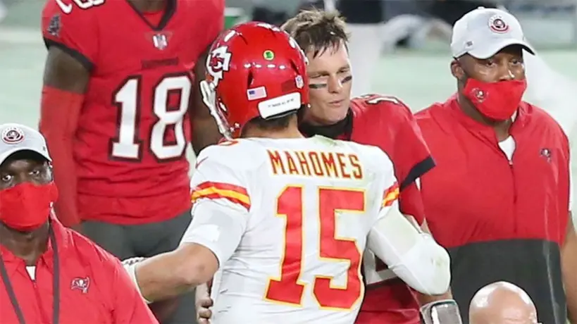 Super Bowl LV: Tom Brady vs Patrick Mahomes, el choque entre colosos de épocas distintas