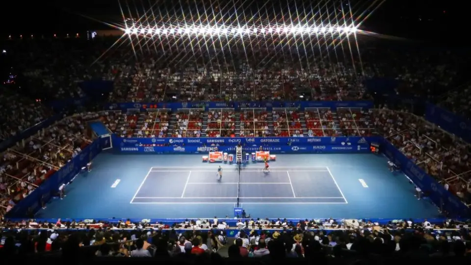 Abierto Mexicano de Tenis en Acapulco tendrá un aforo del 30 por ciento