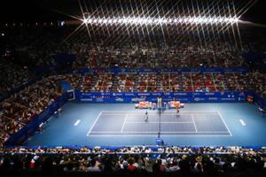 Abierto Mexicano de Tenis en Acapulco tendrá un aforo del 30 por ciento