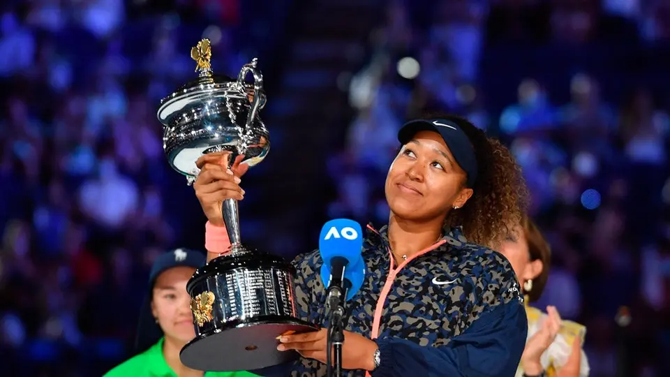 Naomi Osaka, campeona del Australian Open