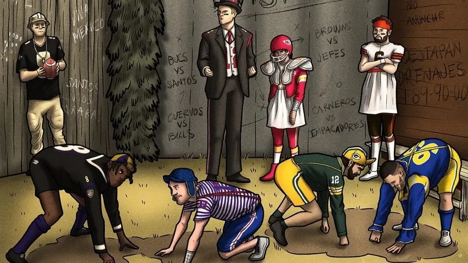 NFL presentó la Ronda Divisional con temática del Chavo del Ocho