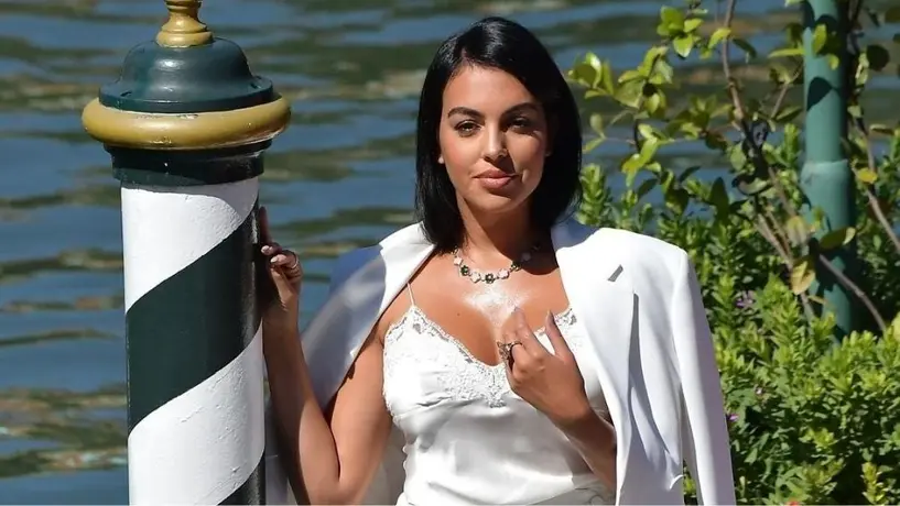 Georgina Rodríguez presumió outfit de más de 130 mil euros