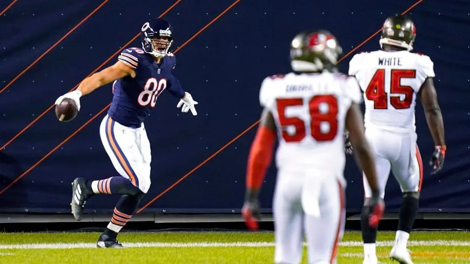 NFL: Tom Brady y Buccaneers cayeron ante Bears en un apretado partido