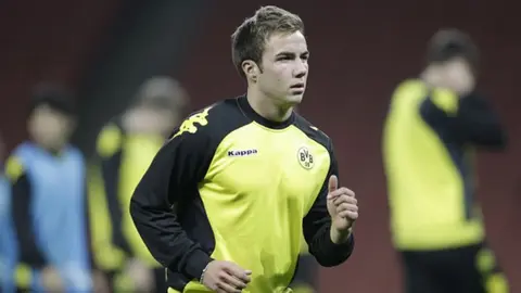 Mario Götze: 'Debí quedarme más tiempo con Klopp en lugar de ir con Guardiola'