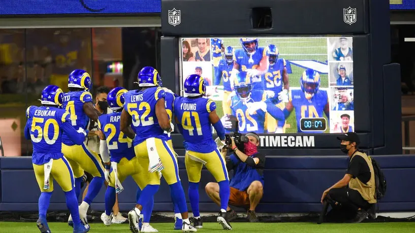 NFL: Rams regresó a la senda de la victoria tras derrotar a los Bears