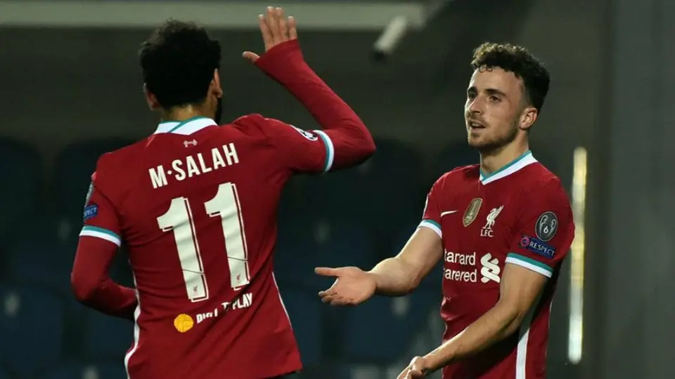 Champions League: Liverpool humilló a Atalanta con hat-trick de Diogo Jota