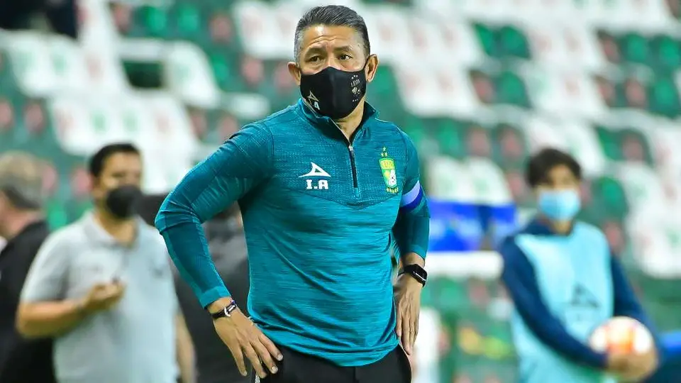 Nacho Ambriz: 'Hemos recobrado la memoria, hicimos un partido completo'