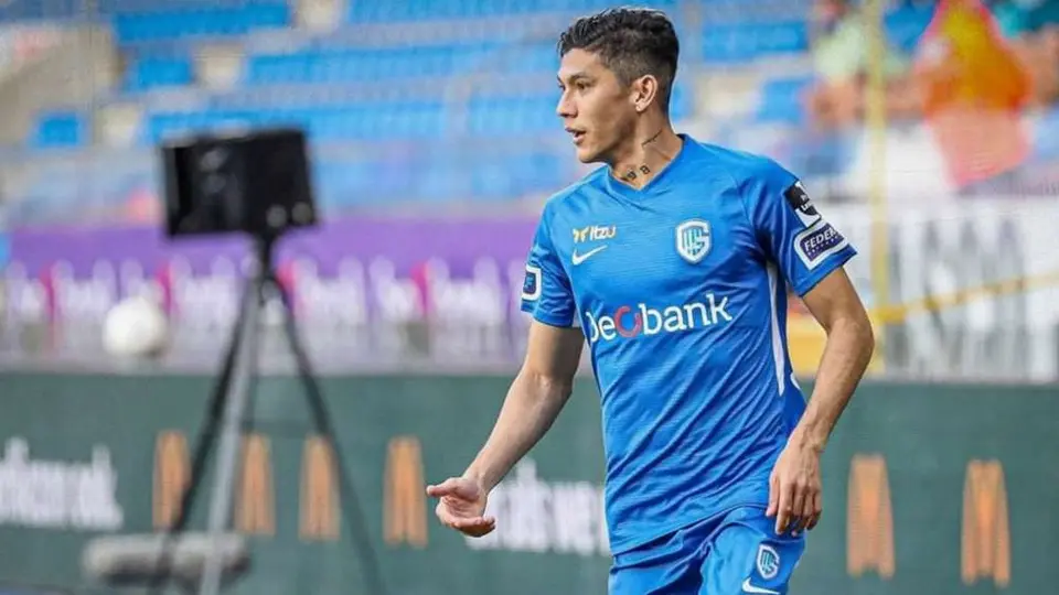 Gerardo Arteaga: Dio asistencia en el empate entre Genk y Standard Lieja