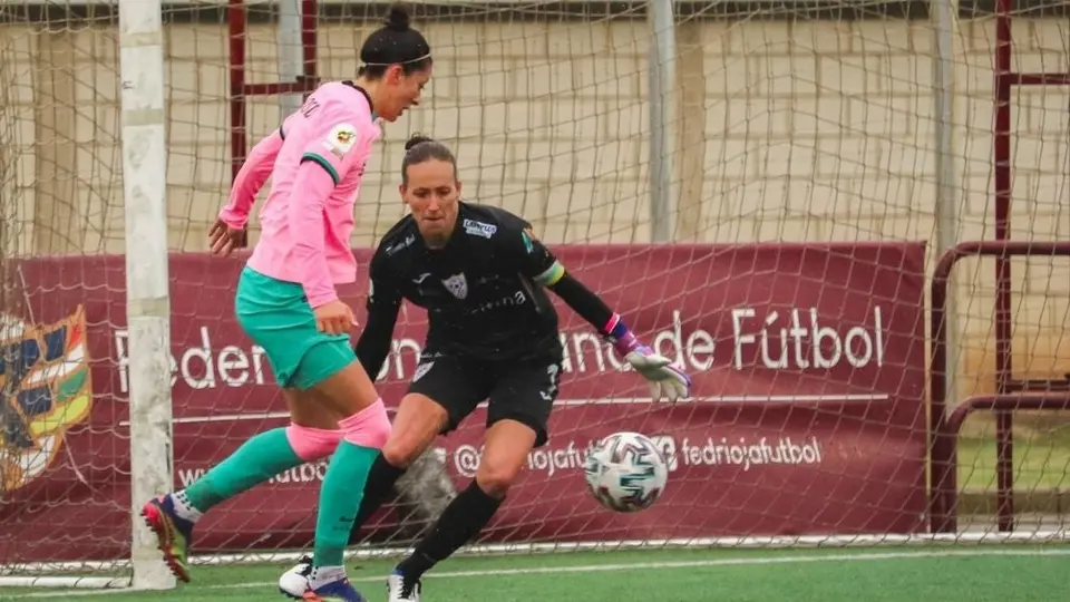Pamela Tajonar: Logroño por la hazaña ante el Barcelona en la Final de la Copa de la Reina