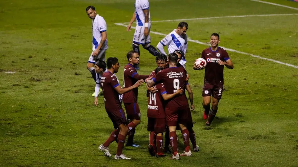 Cruz Azul, cerca de cumplir un año sin dejar de anotar en un juego oficial