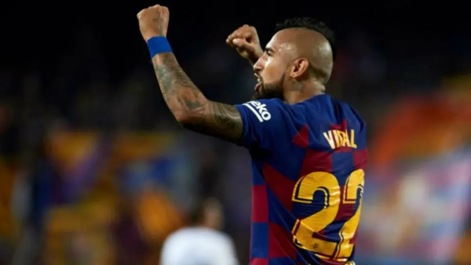 Arturo Vidal: 'Me voy muy orgulloso de haber vestido la camiseta del Barcelona'