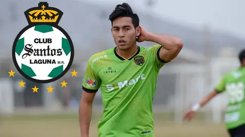 Gael Sandoval: Santos confirmó al atacante como refuerzo para el Apertura 2020
