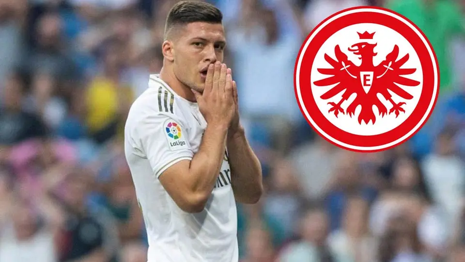 Real Madrid: Luka Jovic volvió cedido al Eintracht Frankfurt