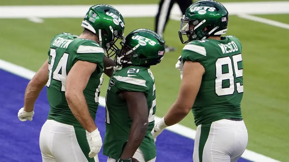 NFL: Jets derrotó a Rams y obtuvo su primer triunfo del 2020