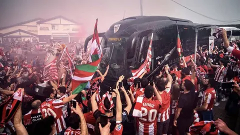 Copa del Rey Final: Aglomeraciones desatan disturbios entre policías y aficionados