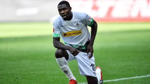 Marcus Thuram se buscó en Google para entrar al estadio del Inter de Milán