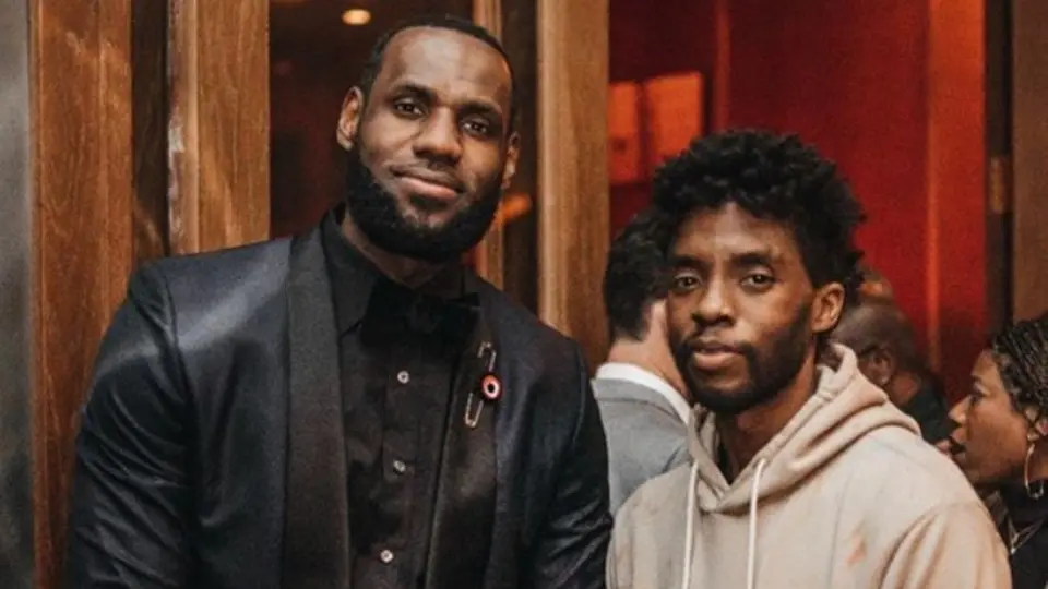 LeBron James sobre muerte de Chadwick Boseman: 'El 2020 es el año más jodido'