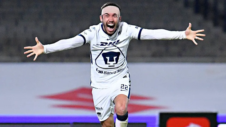 Pumas: Juan Pablo Vigón se perfila para ser el nuevo capitán de la UNAM
