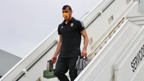 Tigres: Regresó a México después de su participación en el Mundial de Clubes
