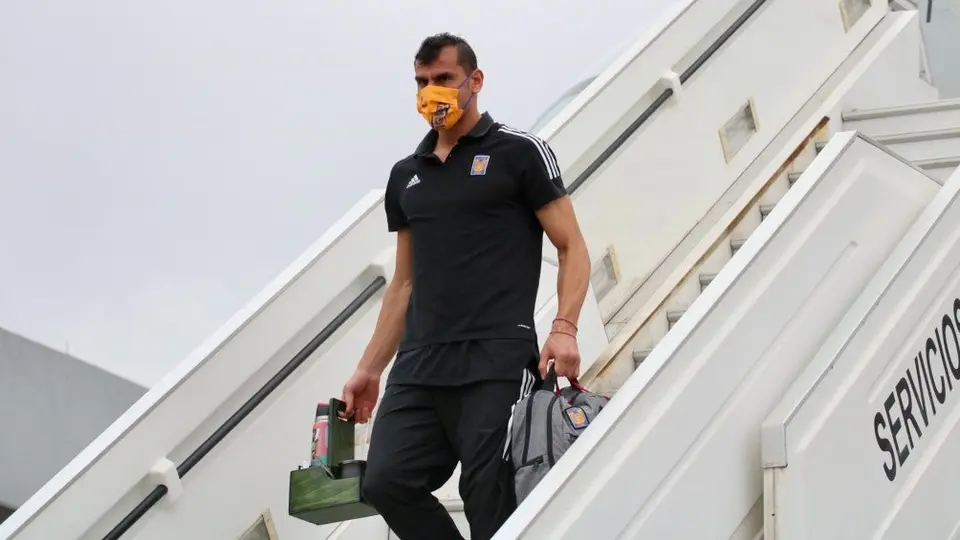 Tigres: Regresó a México después de su participación en el Mundial de Clubes