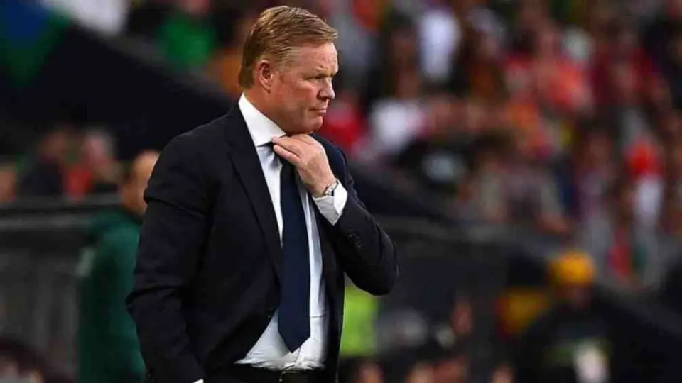 Ronald Koeman: 'Laporta me ha transmitido mucha confianza'