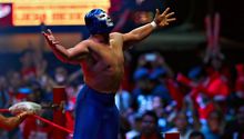 Blue Demon Jr. ayudará a niño con leucemia en su tratamiento