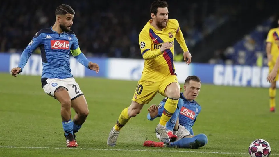 Champions League: Barcelona recibirá al Napoli en Camp Nou, confirmó UEFA