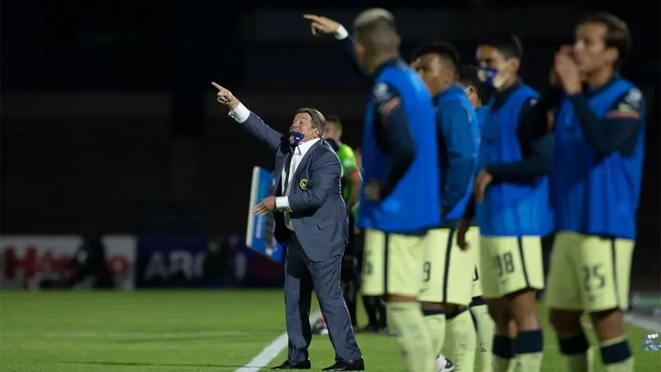 Herrera tras empate de América: 'No me voy contento, pero debíamos descansar jugadores'
