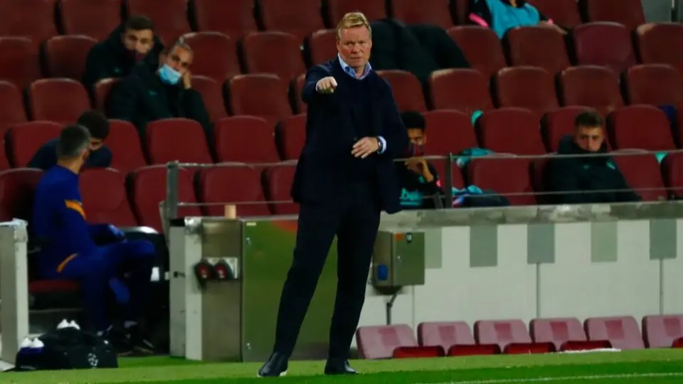Ronald Koeman: 'No espero ver un Real Madrid vulnerable en el Clásico'