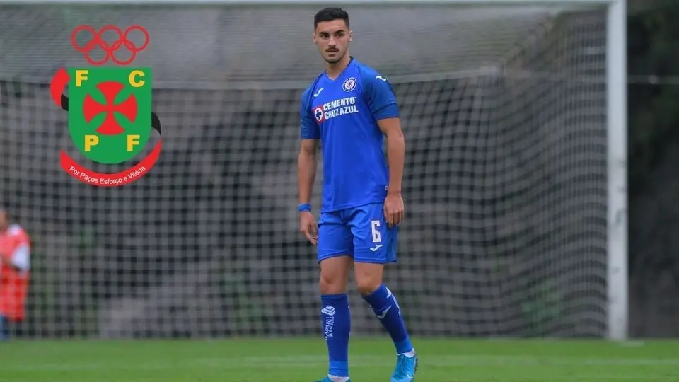 Cruz Azul: Concretó la venta de Stephen Eustaquio al Paços Ferreira de Portugal