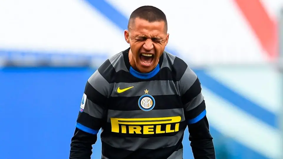 Alexis Sánchez: Criticado duramente por su desempeño con el Inter de Milán