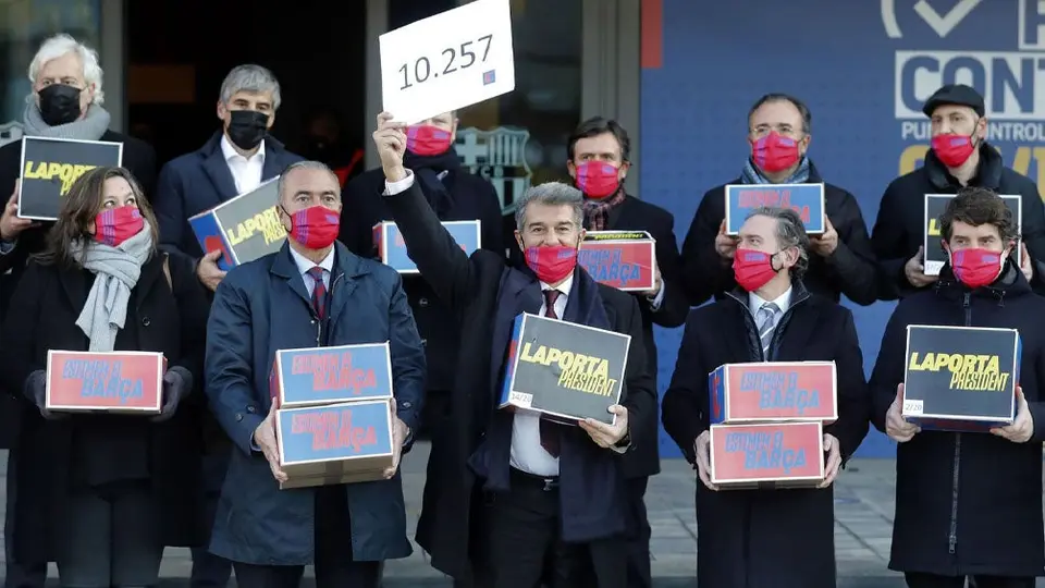Barcelona: Elecciones a la presidencia serán el 7 de marzo