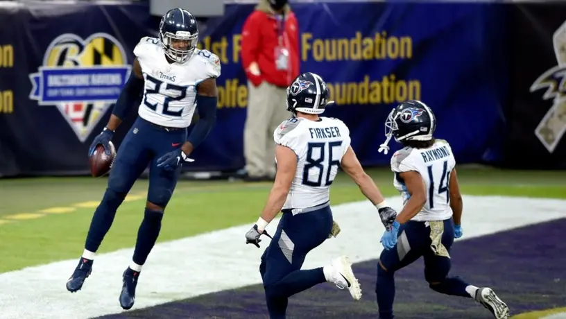 NFL: Titans visitaron y vencieron a los Ravens en tiempo extra