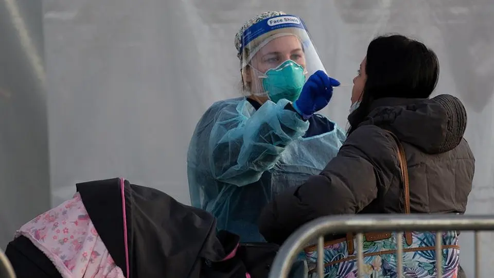 Coronavirus: Estados Unidos registró 210 mil casos positivos por Covid-19 en 24 horas