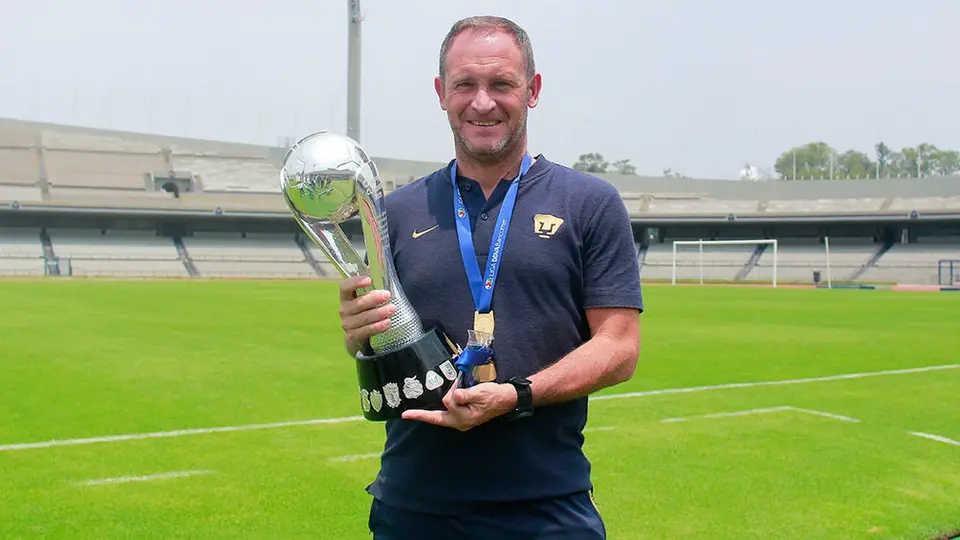 Pumas: Andrés Lillini, nuevo director técnico interino de la UNAM