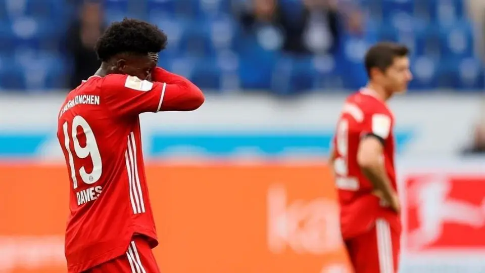 Bayern Munich cayó por escandalosa goleada en su vista al Hoffenheim