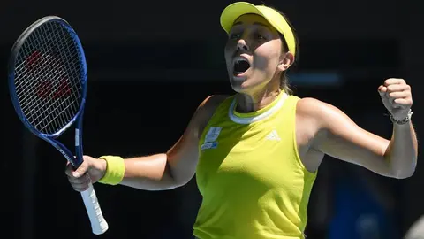 Australian Open: Hija de los dueños de los Bills avanzó a 4tos de Final del Grand Slam