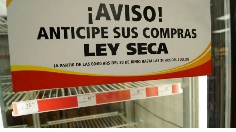 CDMX: Habrá Ley Seca en Navidad y Año Nuevo
