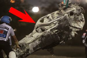 F1: HALO, la protección que salvó la vida a Romain Grosjean