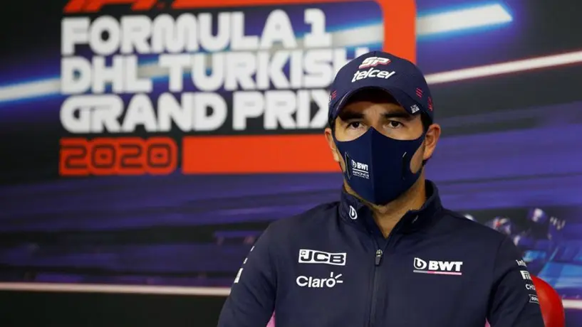 Checo Pérez sobre su futuro: 'Un año sabático es una opción'