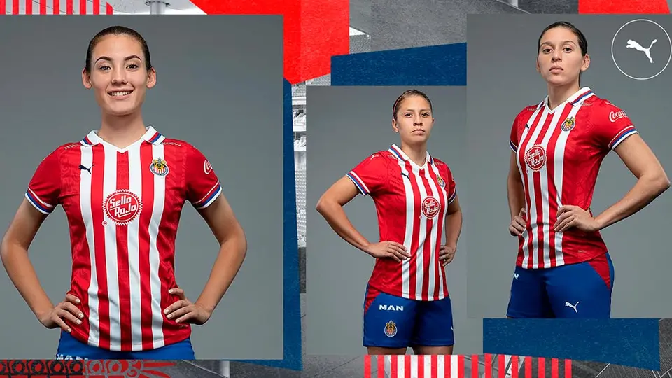 Chivas Femenil: Presentó sus uniformes para temporada 2020-2021