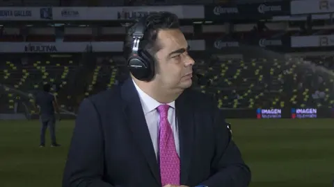 Ángel García Toraño, comentarista de ESPN, reveló que dio positivo por coronavirus