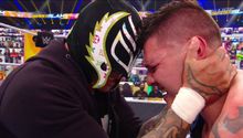 SummerSlam: Hijo de Rey Mysterio cayó derrotado ante Seth Rollings en su debut en WWE