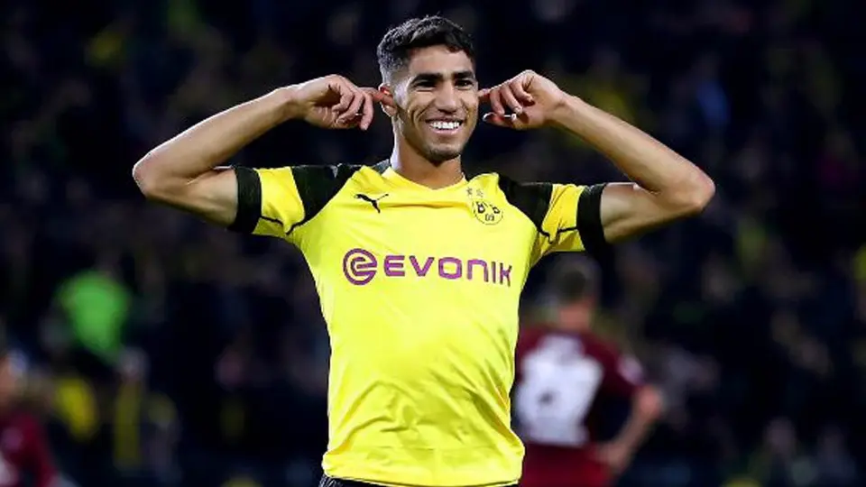 Achraf Hakimi: Se despidió del Dortmund con emotivo mensaje